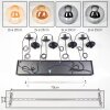 Gastor Lámparas suspendidas, Luminarias esféricas, Lámparas colgantes Colores ámbar, Ahumado, 8 luces
