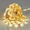 Melor Tiras de LED LED Blanca, 1 luz, Mando a distancia