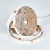 Melor Tiras de LED LED Blanca, 1 luz, Mando a distancia