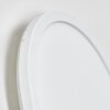 Qadir Aplique de exterior, Apliques LED Blanca, 1 luz, Sensor de movimiento