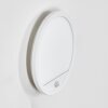 Qadir Aplique de exterior, Apliques LED Blanca, 1 luz, Sensor de movimiento