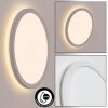 Qadir Aplique de exterior, Apliques LED Blanca, 1 luz