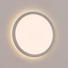 Qadir Aplique de exterior, Apliques LED Blanca, 1 luz