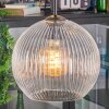 Koyoto Lámparas suspendidas, Luminarias esféricas, Lámpara colgante de clúster Transparente, 3 luces
