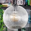 Koyoto Lámparas suspendidas, Luminarias esféricas, Lámpara colgante de clúster Transparente, 3 luces