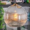 Koyoto Lámparas suspendidas, Luminarias esféricas, Lámpara colgante de clúster Transparente, Ahumado, 3 luces