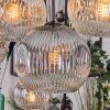 Ripoll Lámparas suspendidas, Luminarias esféricas, Lámparas colgantes Crudo, Negro, 8 luces