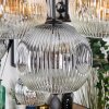 Ripoll Lámparas suspendidas, Luminarias esféricas, Lámparas colgantes Crudo, Negro, 8 luces