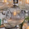 Ripoll Lámparas suspendidas, Luminarias esféricas, Lámparas colgantes Crudo, Negro, 8 luces