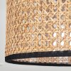 Ramila Lámparas suspendidas, Lámparas colgantes Crudo, Negro, 1 luz