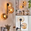 Koyoto Luminarias esféricas, Apliques Colores ámbar, 3 luces
