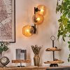 Koyoto Luminarias esféricas, Apliques Colores ámbar, 3 luces