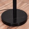 Soungou Lámpara de pie Negro, 3 luces