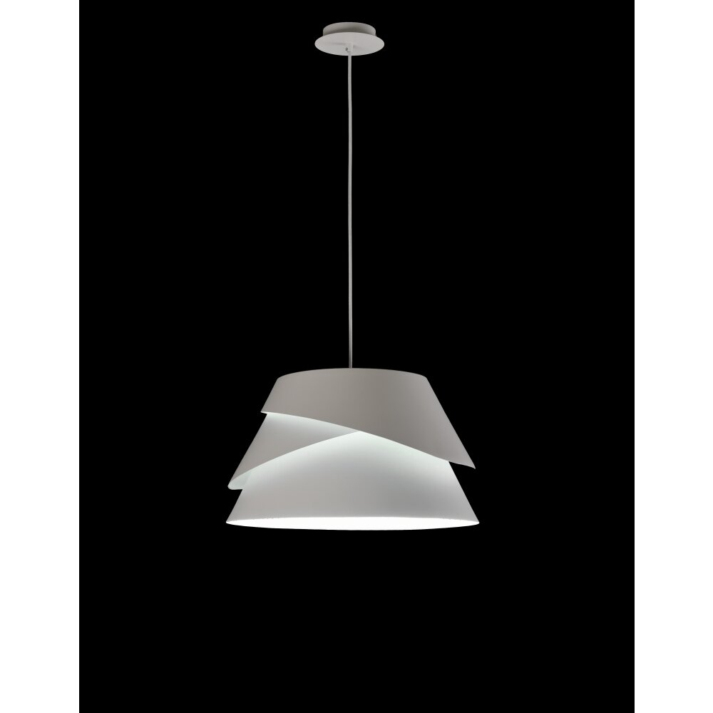 Mantra ALBORAN Lámpara Colgante Blanca, 1 luz main product photo