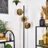 Koyoto Lámpara de pie 31 cm dorado, 3 luces