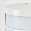 Heran Aplique de exterior, Apliques LED Blanca, 1 luz, Sensor de movimiento