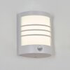 Heran Aplique de exterior, Apliques LED Blanca, 1 luz, Sensor de movimiento