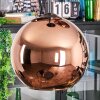 Koyoto Lámparas suspendidas, Luminarias esféricas, Lámpara colgante de clúster Color cobre, 3 luces