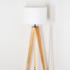 Soungou Lámpara de pie Crudo, Negro, 1 luz