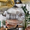 Ripoll Lámparas suspendidas, Luminarias esféricas, Lámparas colgantes Crudo, Negro, 8 luces