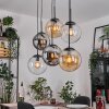 Gastor Lámparas suspendidas, Luminarias esféricas, Lámparas colgantes Colores ámbar, Transparente, Ahumado, 6 luces
