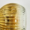 Ripoll Luminarias esféricas, Apliques dorado, Transparente, 3 luces