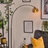 Ripoll Lámpara de pie, Lámparas de pie tipo arco Negro, 1 luz