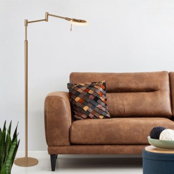 Lámparas Steinhauer Turound Lámpara de pie LED Bronce, 1 luz