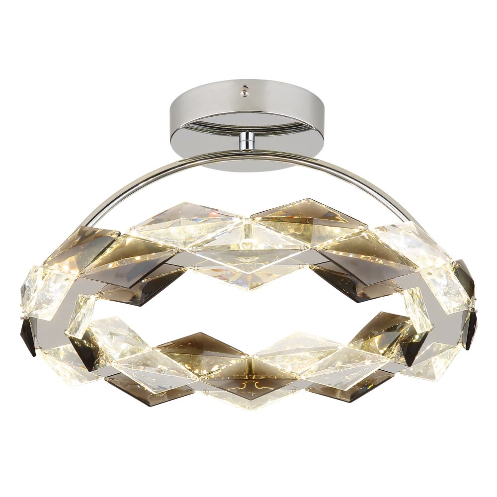 Lámparas Globo Lighting Karilion Plafones LED Cromo, 1 luz main product photo