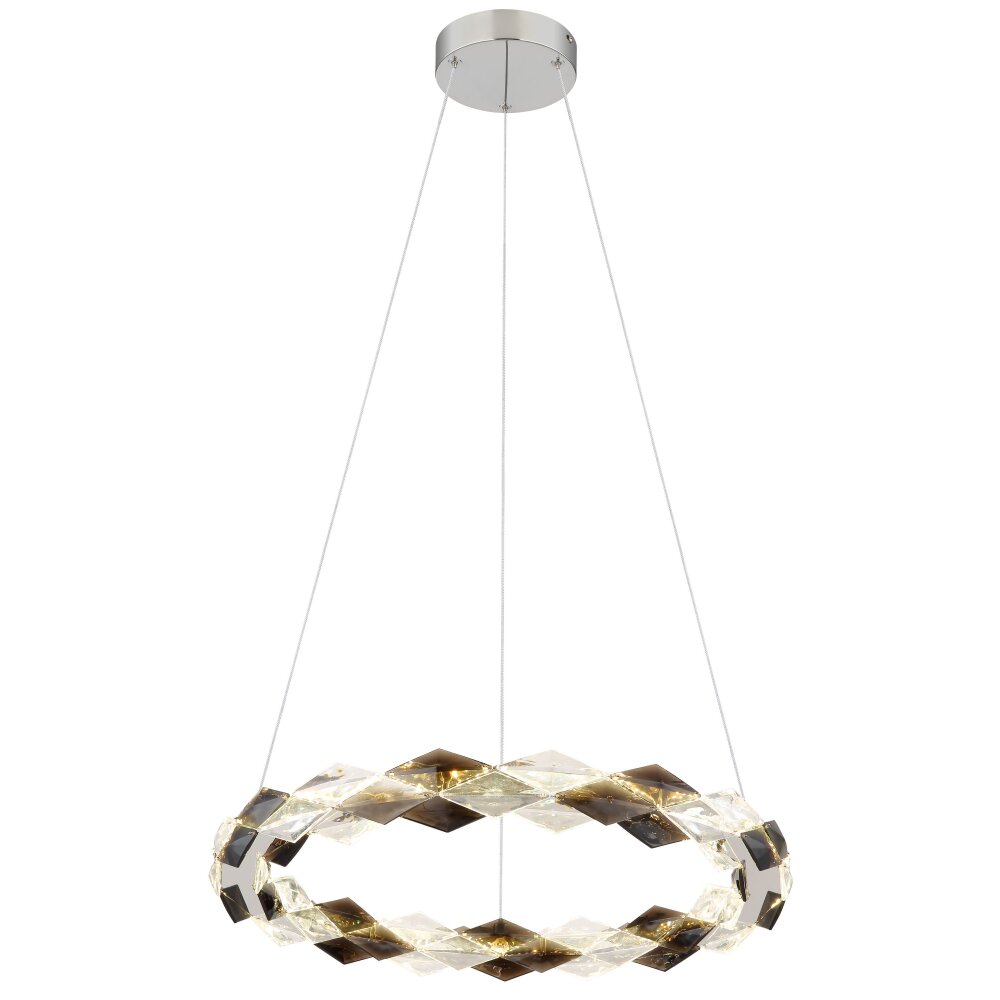 Lámparas Globo Lighting Karilion Lámparas suspendidas LED Cromo, 1 luz main product photo