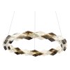 Lámparas Globo Lighting Karilion Lámparas suspendidas LED Cromo, 1 luz
