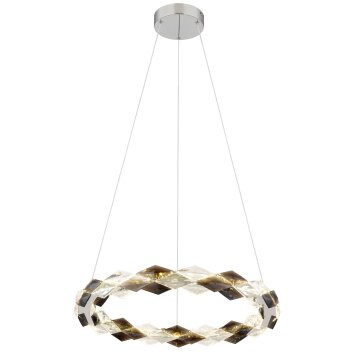 Lámparas Globo Lighting Karilion Lámparas suspendidas LED Cromo, 1 luz