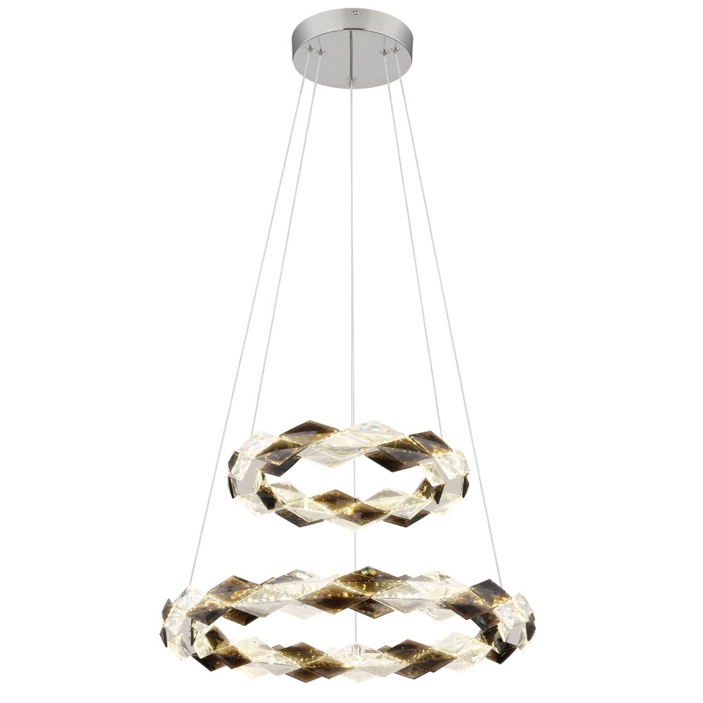 Lámparas Globo Lighting Karilion Lámparas suspendidas LED Cromo, 1 luz main product photo