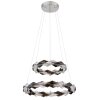 Lámparas Globo Lighting Karilion Lámparas suspendidas LED Cromo, 1 luz