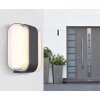 Lámparas Globo Lighting Plixon Aplique de exterior LED Antracita, 1 luz