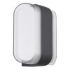 Lámparas Globo Lighting Plixon Aplique de exterior LED Antracita, 1 luz