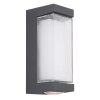 Lámparas Globo Lighting Plixon Aplique de exterior LED Antracita, 1 luz