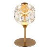Lámparas Globo Lighting Virina Lámparas de mesa LED dorado, 1 luz