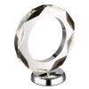 Lámparas Globo Lighting Karilion Lámparas de mesa LED Cromo, 1 luz