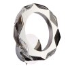 Lámparas Globo Lighting Karilion Apliques LED Cromo, 1 luz