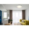 Lámparas Globo Lighting Sharper Plafones LED Blanca, 1 luz