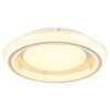 Lámparas Globo Lighting Sharper Plafones LED Blanca, 1 luz