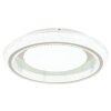 Lámparas Globo Lighting Sharper Plafones LED Blanca, 1 luz