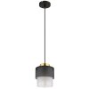Lámparas Globo Lighting Olga Lámparas suspendidas dorado, Negro, 1 luz
