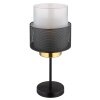 Lámparas Globo Lighting Olga Lámparas de mesa dorado, Negro, 1 luz