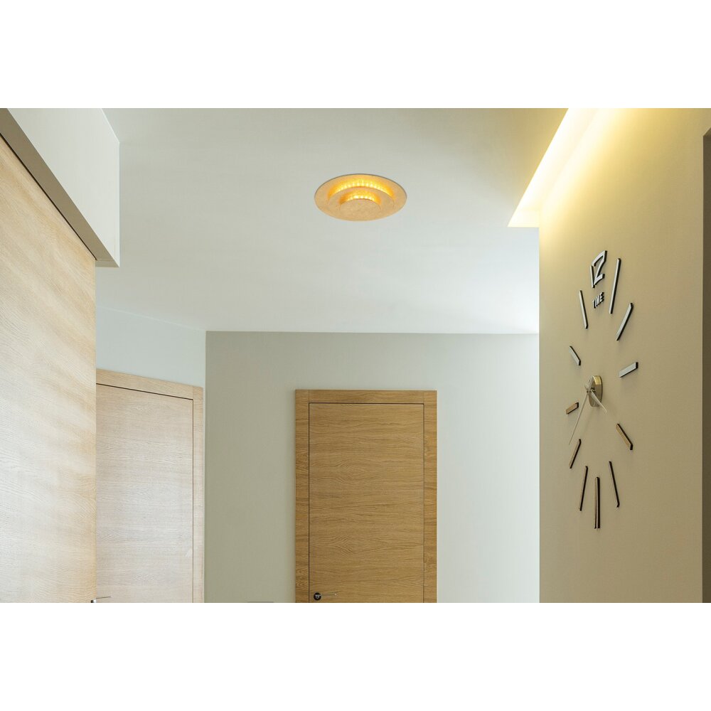 Lámparas Globo Lighting Heda Plafones LED dorado, 1 luz main product photo