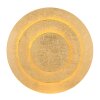 Lámparas Globo Lighting Heda Plafones LED dorado, 1 luz