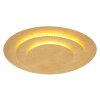 Lámparas Globo Lighting Heda Plafones LED dorado, 1 luz
