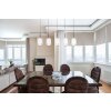 Lámparas Globo Lighting Kurius Lámparas suspendidas LED Negro, 5 luces