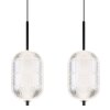 Lámparas Globo Lighting Kurius Lámparas suspendidas LED Negro, 5 luces